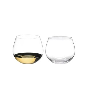 Riedel Chardonnay The O Wine Tumbler. Set Of 4 Like New Condition